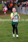 Girls under-11s Northern Cross Country Relays, Graves Park, Sheffield. Photo: David T. Hewitson/Sports for All Pics